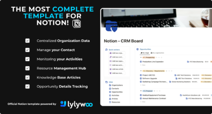 CRM Notion Template