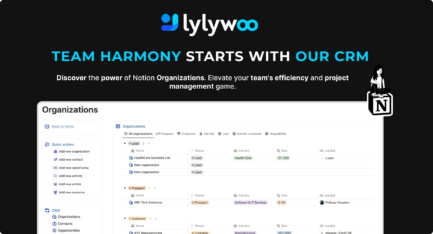 CRM Notion Template - Image 2