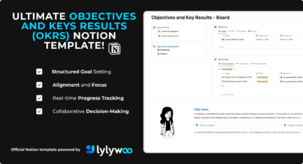 Objectives and Key Results (OKRs)