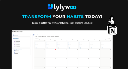 Habit Tracker Notion Template - Image 2